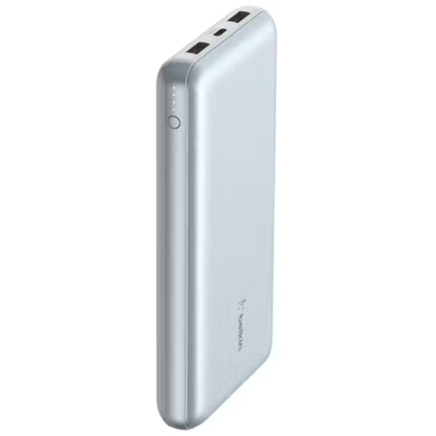 Belkin   BoostCharge 20000mAh 15W 3-Output Power Bank  -Blue