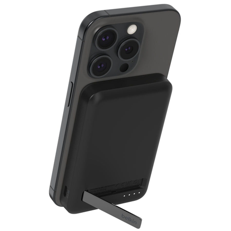 Belkin BPD006BTBK - BOOSTCHARGE 5K 15W QI2 POWER BANK BLK
