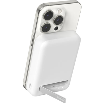 Belkin BPD008BTWH - BOOSTCHARGE 10K 15W QI2 POWER BANK WHITE