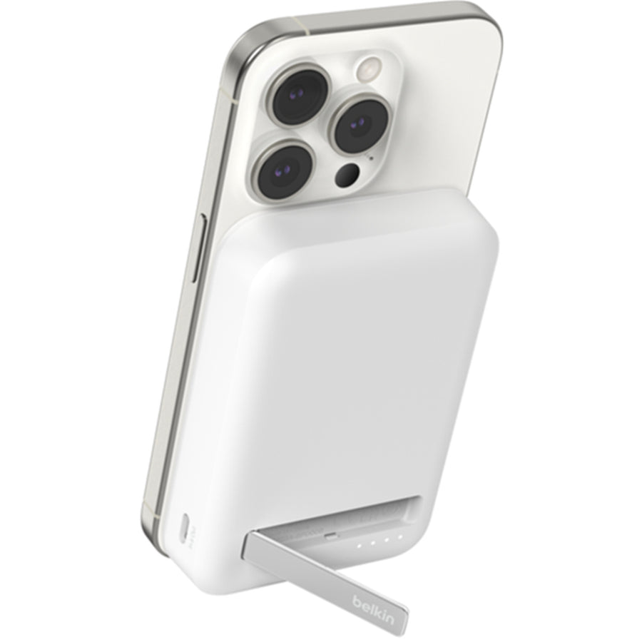 Belkin BPD008BTWH - BOOSTCHARGE 10K 15W QI2 POWER BANK WHITE