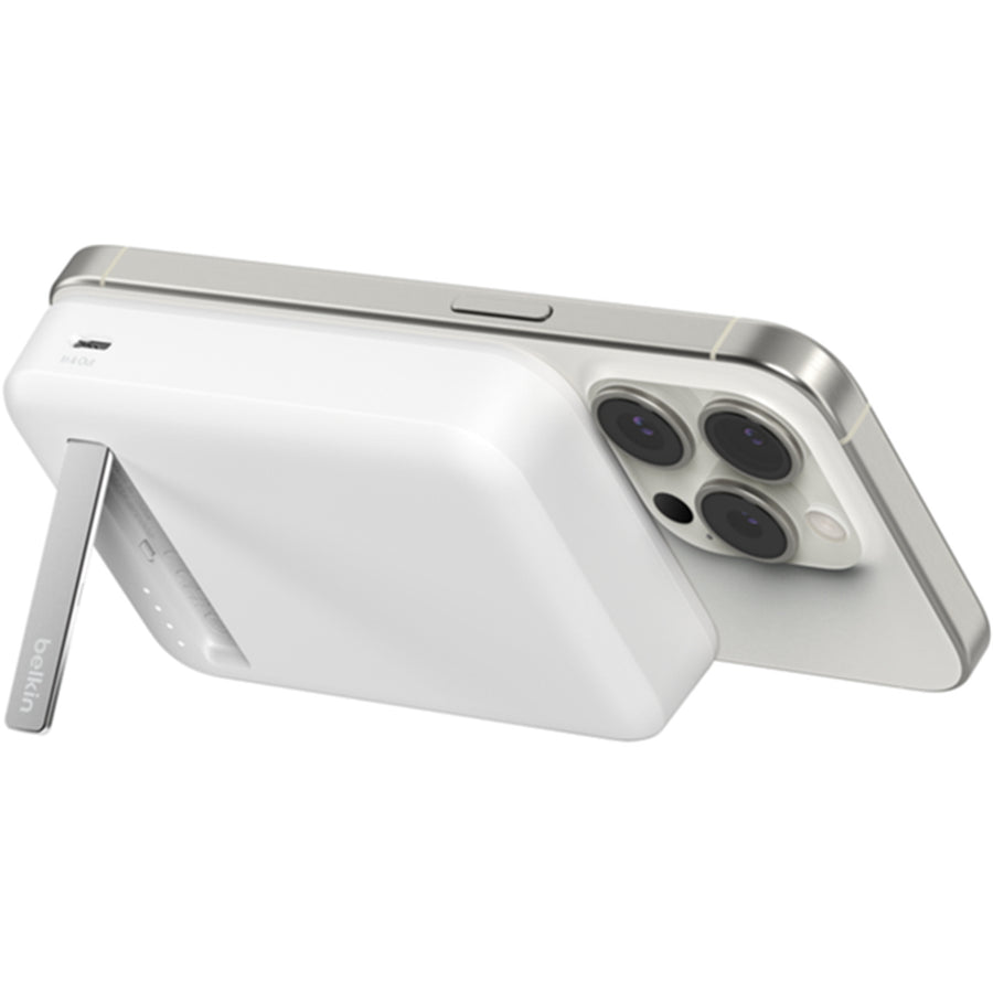 Belkin BPD008BTWH - BOOSTCHARGE 10K 15W QI2 POWER BANK WHITE