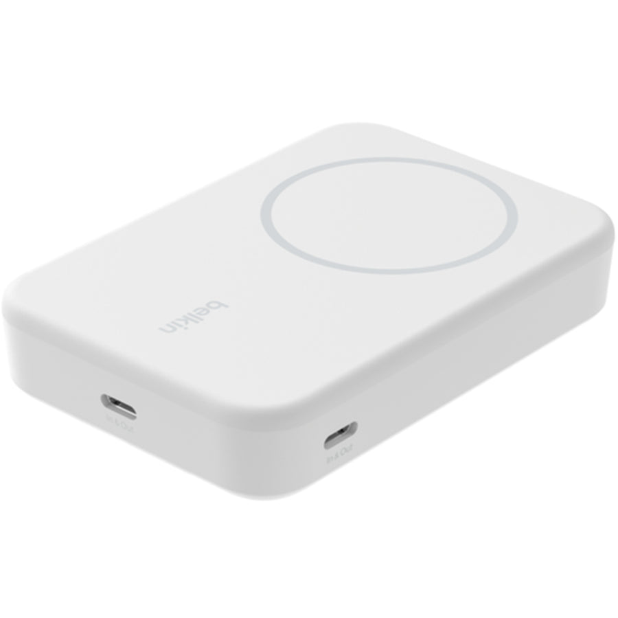 Belkin BPD008BTWH - BOOSTCHARGE 10K 15W QI2 POWER BANK WHITE