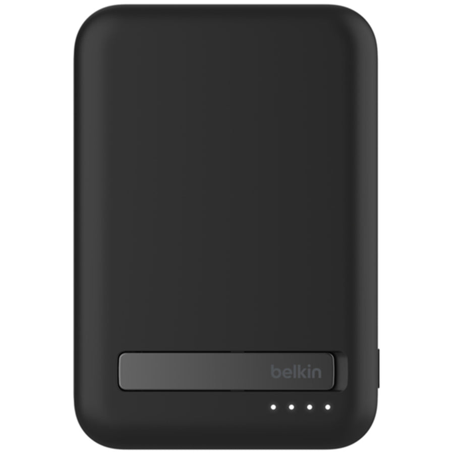 Belkin   BoostCharge Pro 10000mAh 15W 1-Output Magnetic Wireless Charging Power Bank  with St& -Black