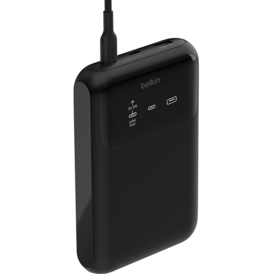 Belkin BPB020BTBK - 20K BOOSTCHARGE PRO 3-PORT LAPTOP POWER