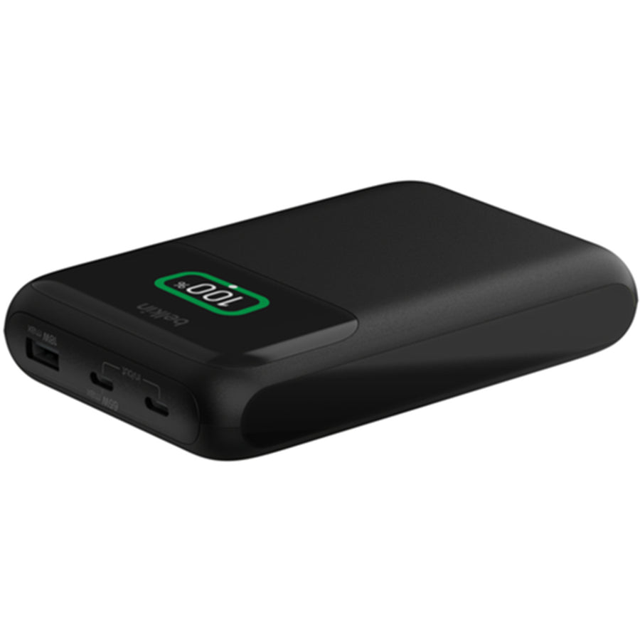 Belkin BPB020BTBK - 20K BOOSTCHARGE PRO 3-PORT LAPTOP POWER