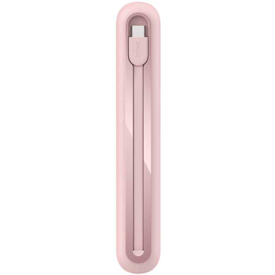 Belkin   BoostCharge 20000mAh 30W 3-Output Power Bank with Cable  -Pink