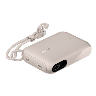 Belkin BPB027FQSD - BoostCharge Power Bank 10K with Display