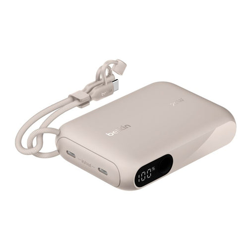 Belkin BPB027FQSD - BoostCharge Power Bank 10K with Display