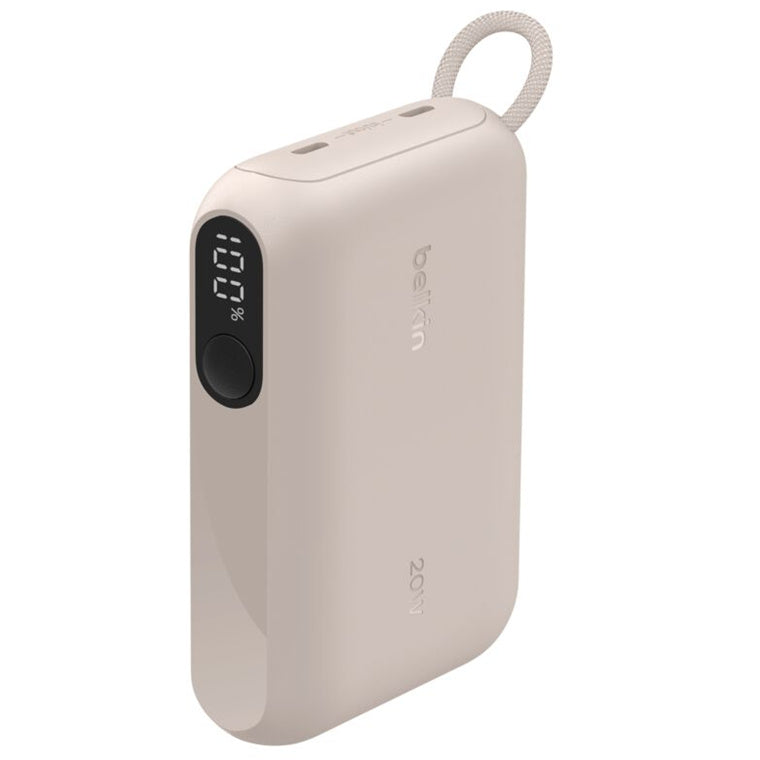 Belkin BPB027FQSD - BoostCharge Powerbank 10K mit Display