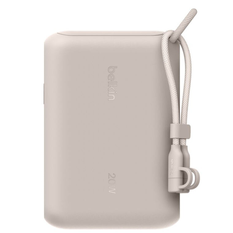Belkin BPB027FQSD - BoostCharge Powerbank 10K mit Display