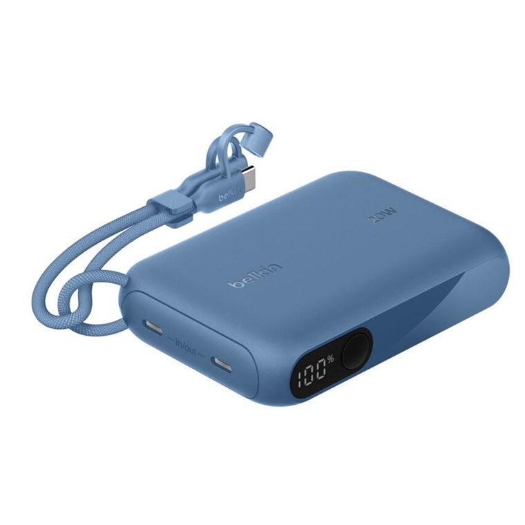 Belkin BPB027FQBL – BoostCharge Power Bank 10K mit Display