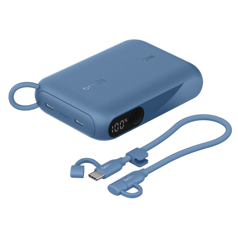 Belkin BPB027FQBL – BoostCharge Power Bank 10K mit Display