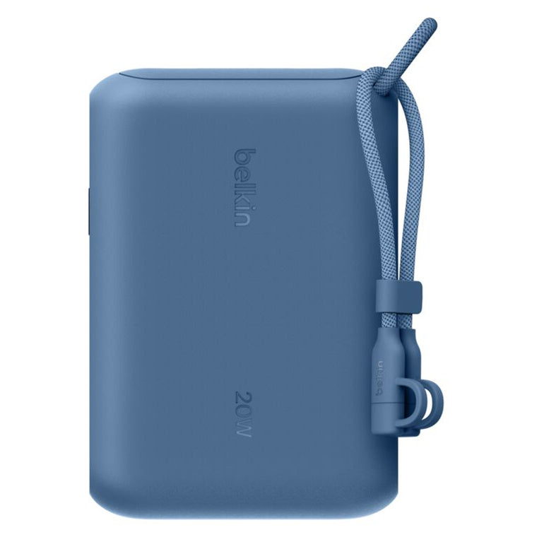 Belkin BPB027FQBL – BoostCharge Power Bank 10K mit Display