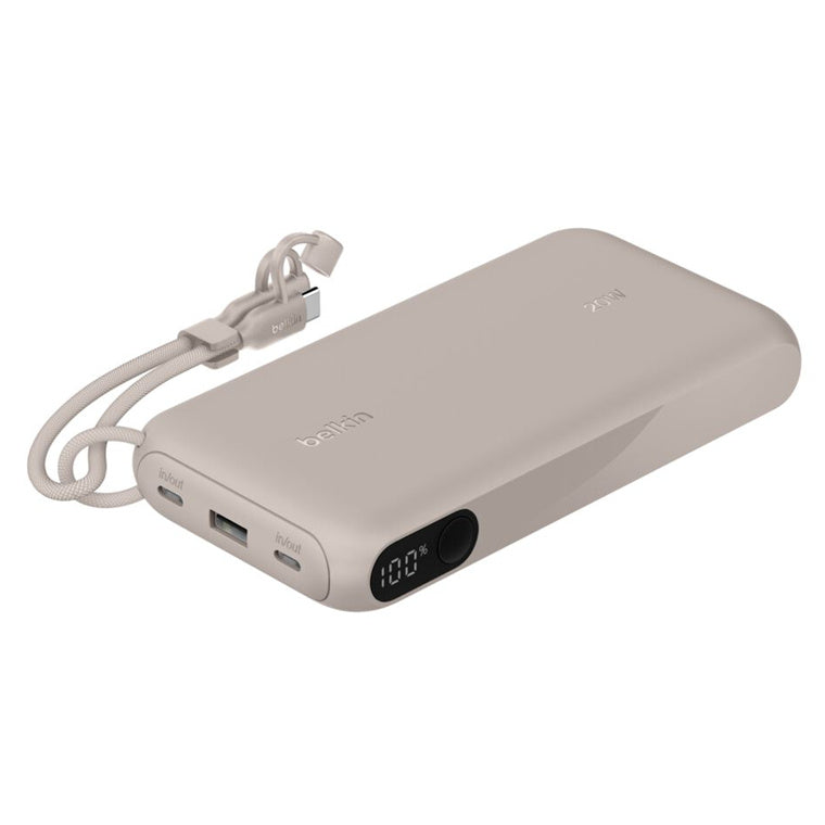 Belkin BPB028FQSD - BoostCharge Power Bank 20K mit Display