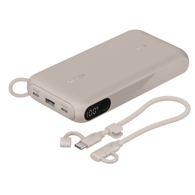 Belkin BPB028FQSD - BoostCharge Power Bank 20K mit Display