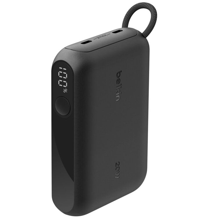 Belkin BPB027FQBK - BoostCharge Powerbank 10K mit Display