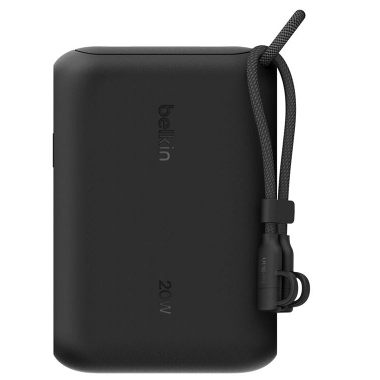 Belkin BPB027FQBK - BoostCharge Powerbank 10K mit Display