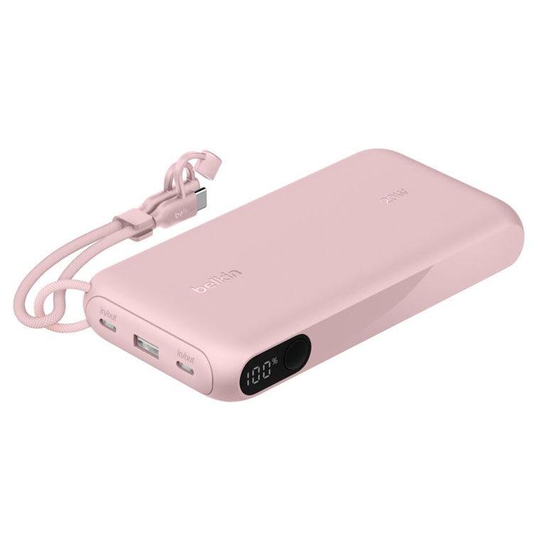 Belkin BPB028FQPK - BoostCharge Power Bank 20K with Display
