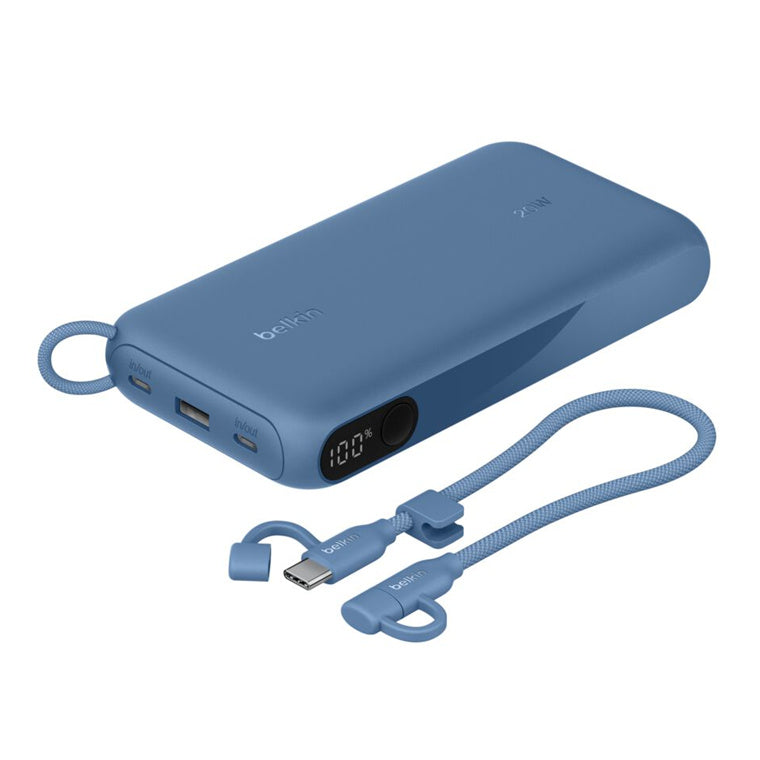 Belkin BPB028FQBL - BoostCharge Power Bank 20K with Display