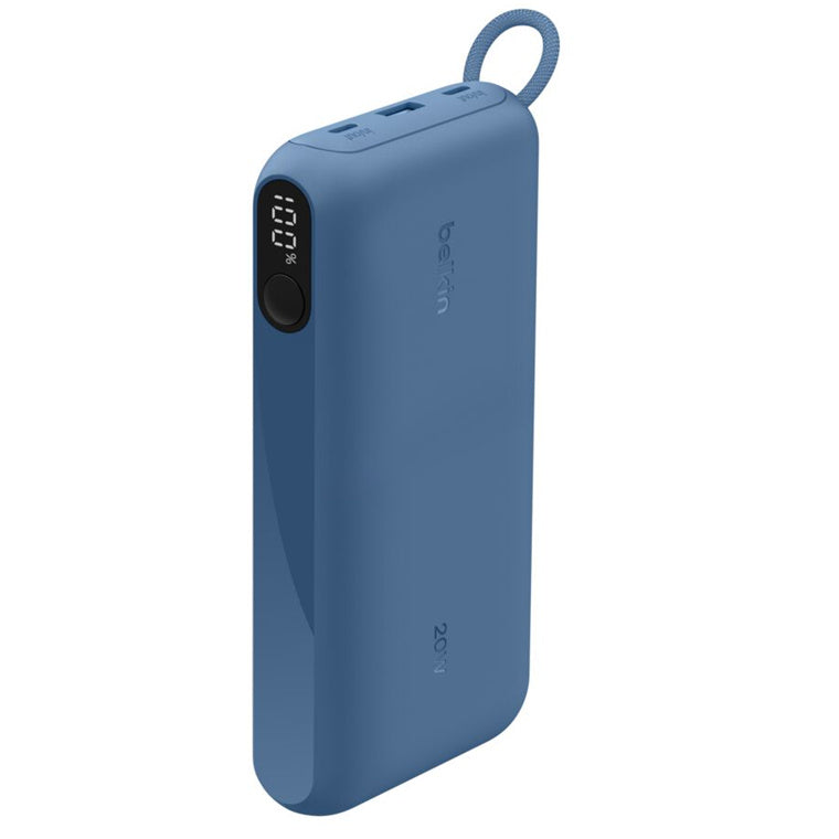 Belkin BPB028FQBL - BoostCharge Power Bank 20K with Display