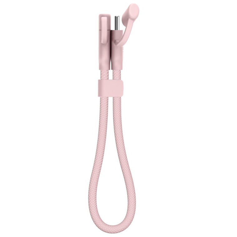 Belkin BoostCharge 10000mAh 20W Powerbank mit 2 Ausgängen, Kabel und Display – Pink