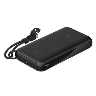 Belkin BPB028FQBK - BoostCharge Power Bank 20K with Display