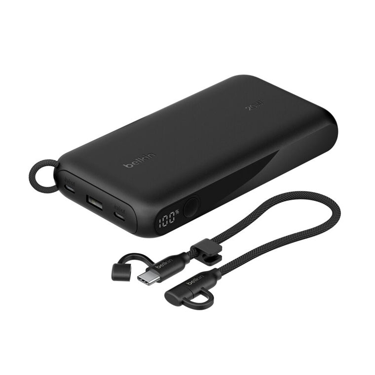 Belkin BPB028FQBK - BoostCharge Power Bank 20K with Display