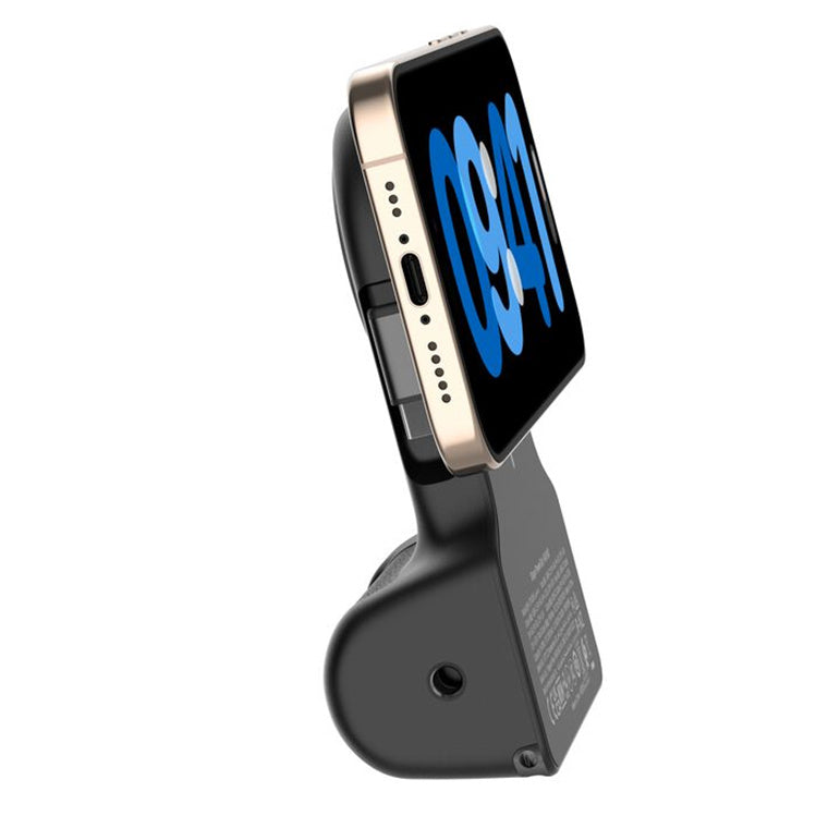 Belkin Stage PowerGrip  9300mAh 15W 3-Output Magnetic Power Bank  with Cable & Display -Blue