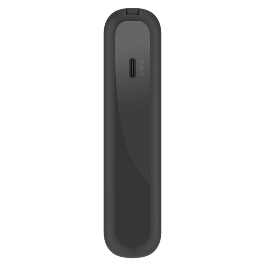 Belkin   BoostCharge 10000mAh 20W 2-Output Power Bank with Integrated Cable -Black