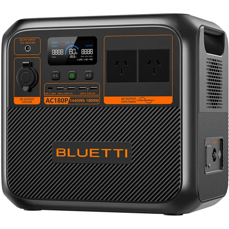 Bluetti  AC180P  Portable Power Station
