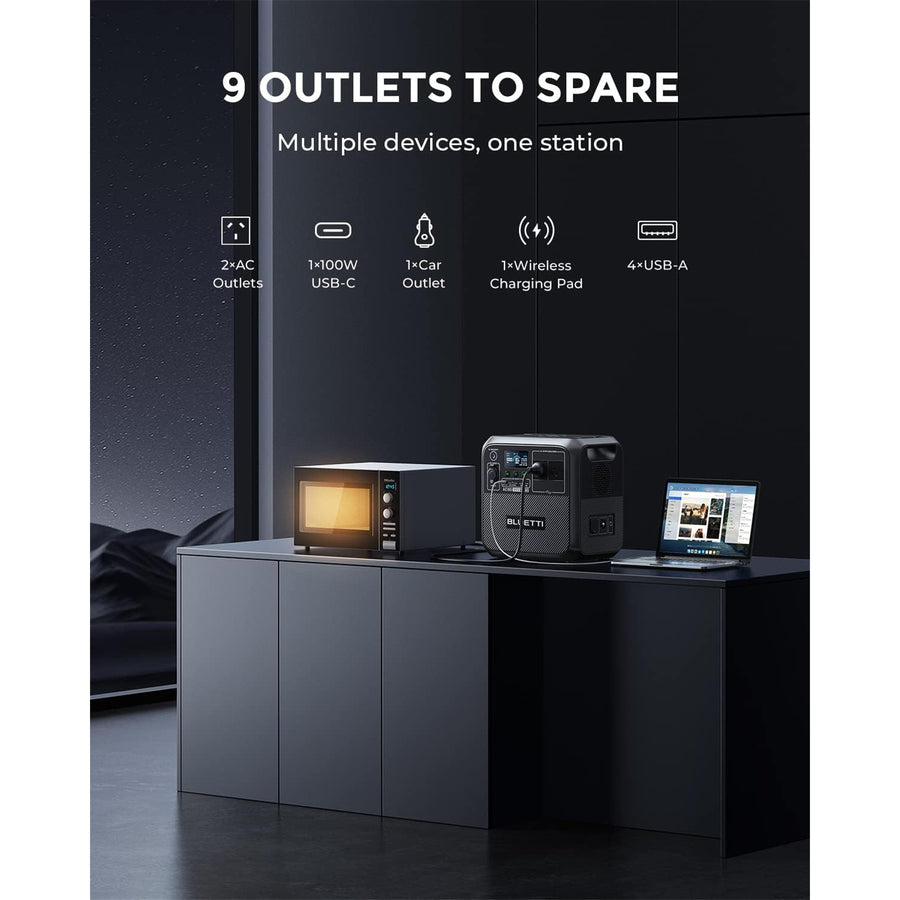 Bluetti  AC180P  Portable Power Station