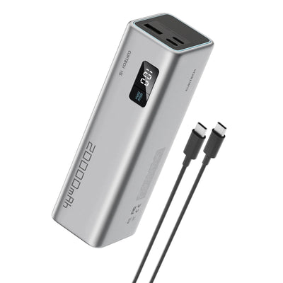 CUKTECH No.15 SE 20000mAh 100W 3-Output  Laptop Power Bank with Display (CCC-Certified)
