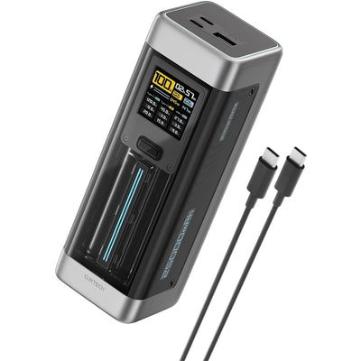 CUKTECH No.20 25000mAh 140W 3-Output  Laptop Power Bank with Smart Display (CCC-Certified)