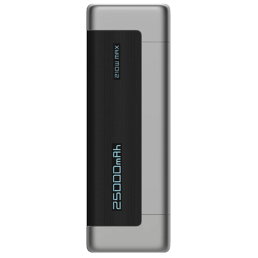 CUKTECH No.20 25000mAh 140W 3-Output  Laptop Power Bank with Smart Display (CCC-Certified)