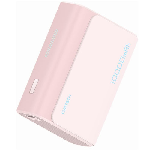 CUKTECH CP13 10000mAh 30W 2-Output  Power Bank - Pink