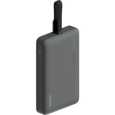 CUKTECH CP132ML 10000mAh 20W 2-Output Magnetic Wireless Charging Power Bank with Cable  - Black