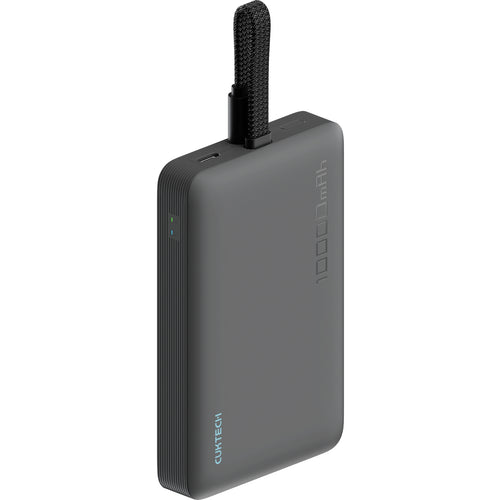 CUKTECH CP132ML 10000mAh 20W 2-Output Magnetic Wireless Charging Power Bank with Cable  - Black