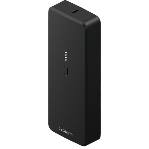 Cygnett   Prime 20000mAh 20W 2-Output Power Bank  -Black