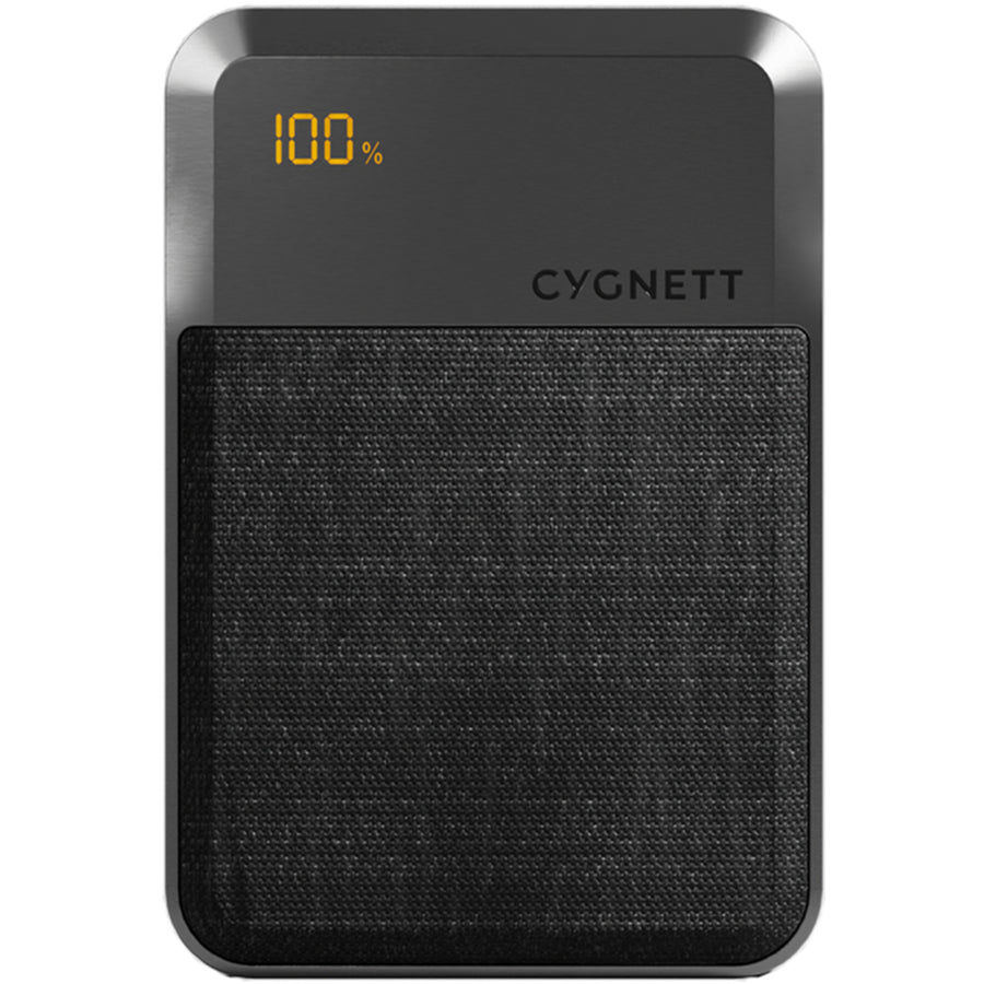 Cygnett   Reserve 10000mAh 20W 3-Output Power Bank with Display  -Black