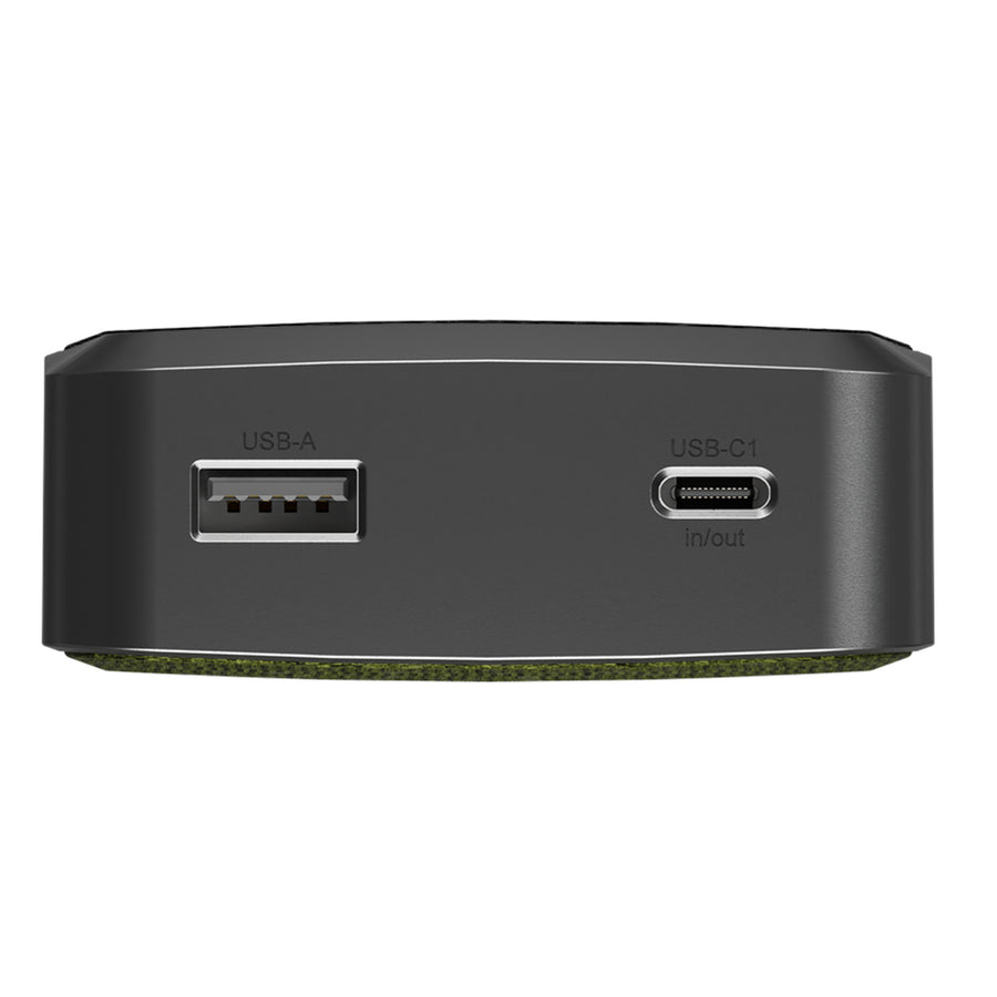 Cygnett   Reserve 20000mAh 30W 3-Output Power Bank with Display  -Green