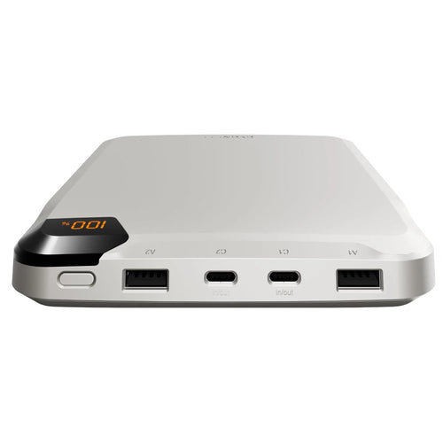 Cygnett   VertPWR 25000mAh 100W 4-Output Laptop Power Bank with Smart Display  -Champagne