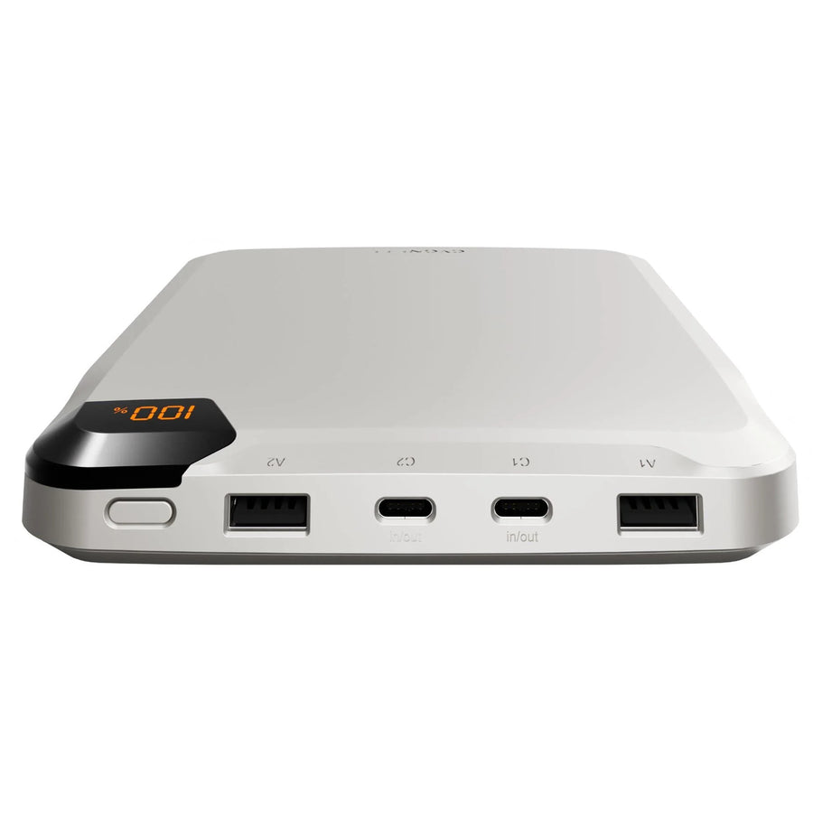 Cygnett   VertPWR 25000mAh 100W 4-Output Laptop Power Bank with Smart Display  -Champagne