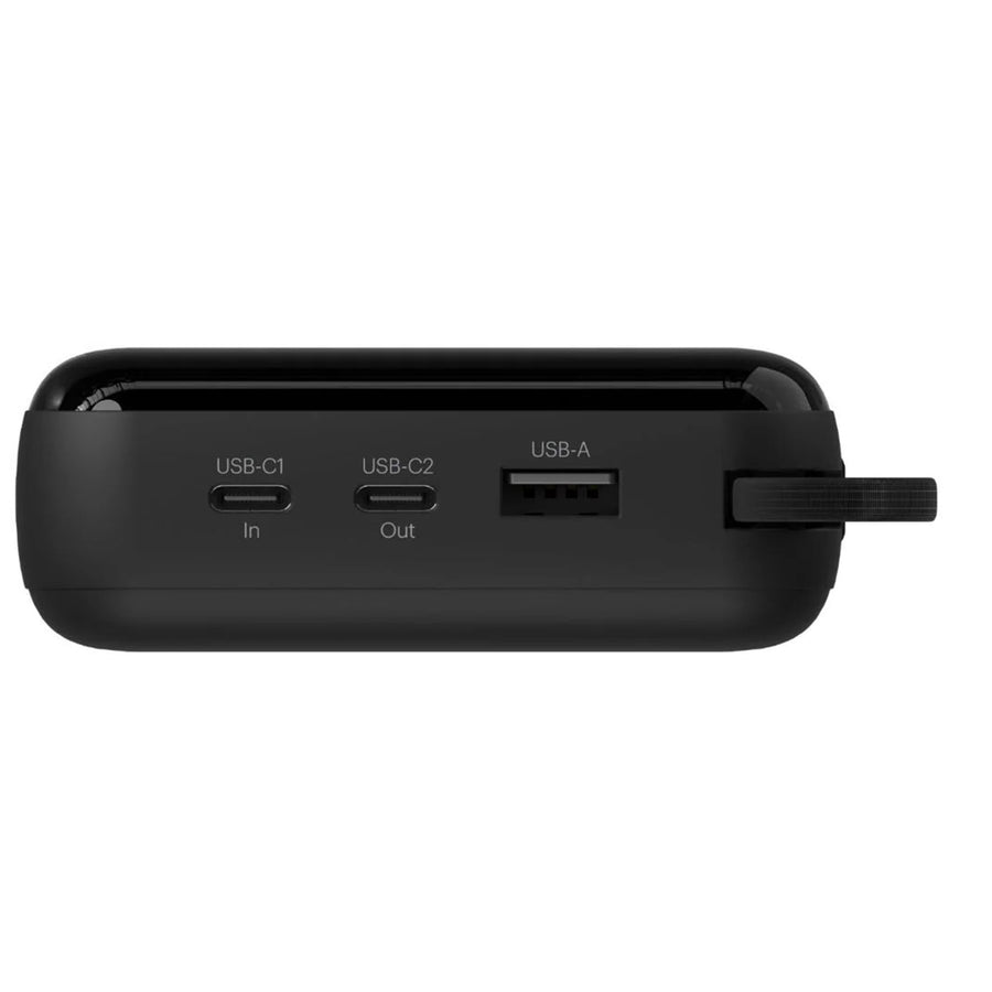Cygnett   ChargeUp Maxx 40000mAh 20W 3-Output Power Bank  with Cable & Display