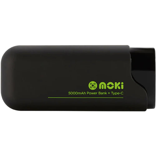 Moki   5000mAh Power Bank Plus - Black