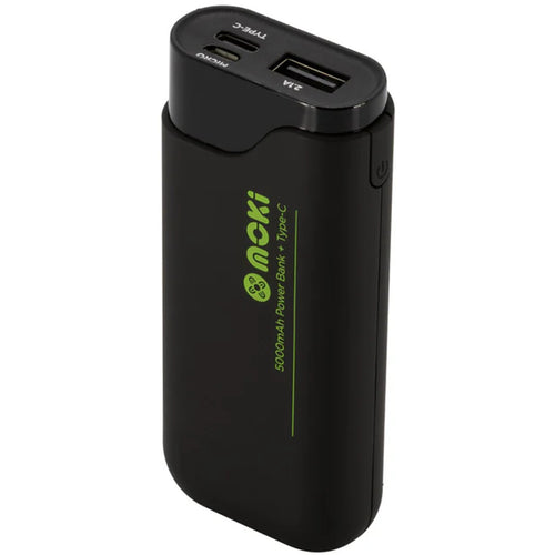 Moki   5000mAh Power Bank Plus - Black