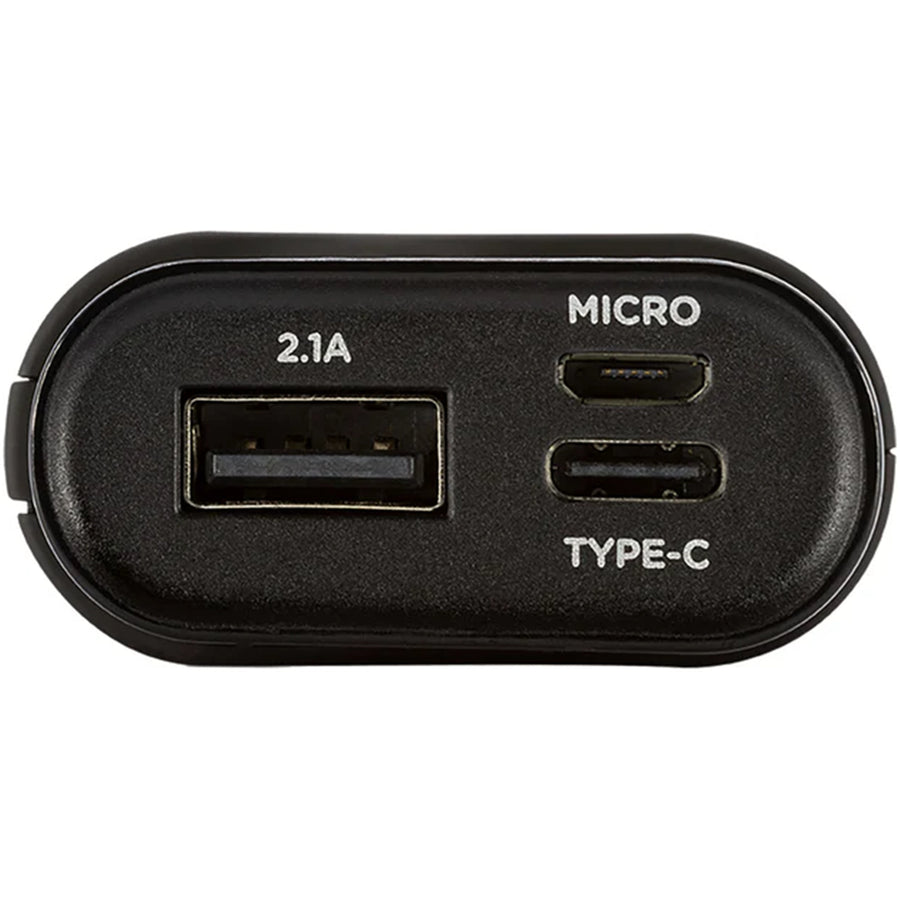 Moki   5000mAh Power Bank Plus - Black