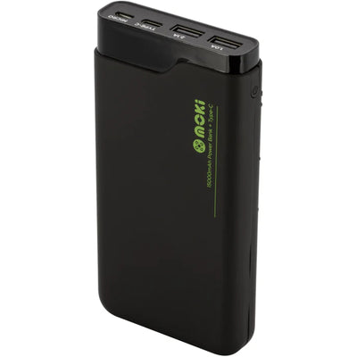 Moki   15000mAh Power Bank Plus - Black