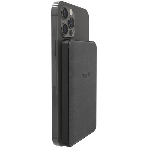 Mophie-UNV Battery-Snap+ juice pack mini-5K-FG-Black-INT