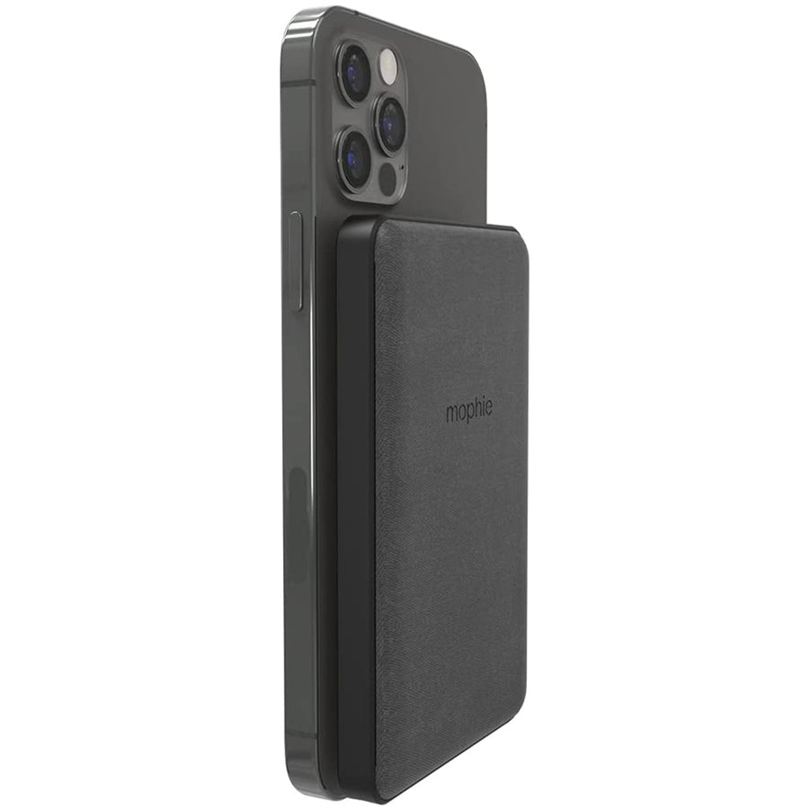 Mophie-UNV Battery-Snap+ juice pack mini-5K-FG-Black-INT