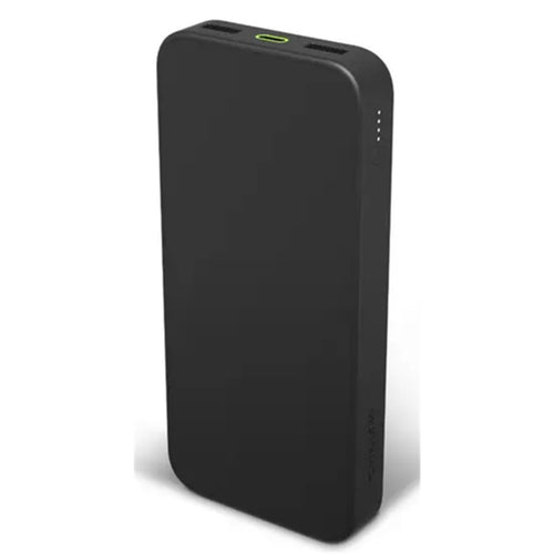 Mophie   10000mAh 20W 3-Output Power Bank - Black